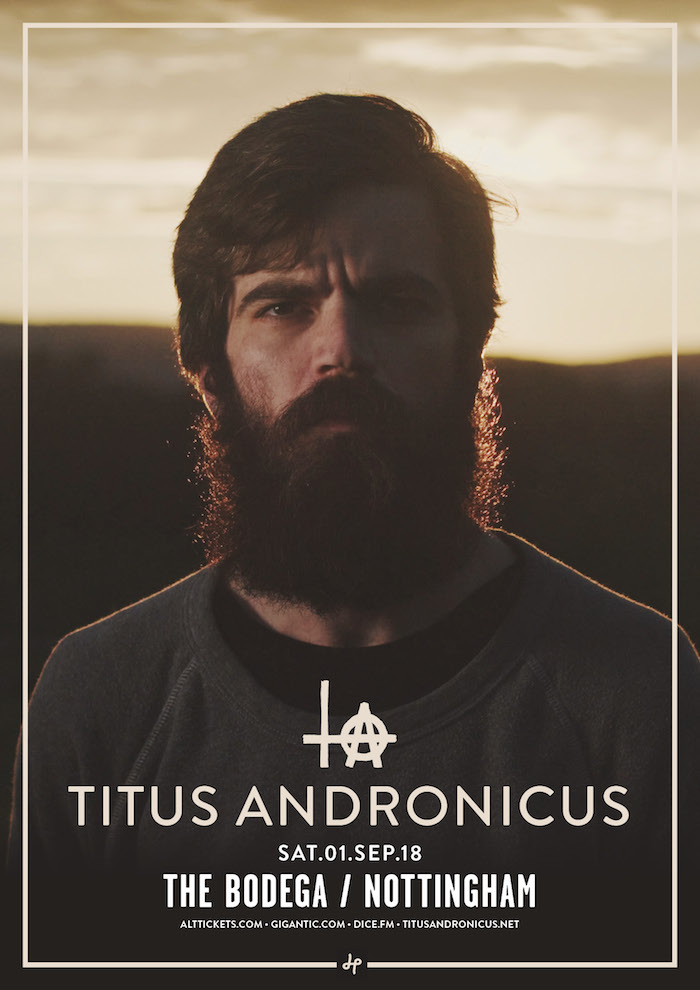 TITUS ANDRONICUS poster image